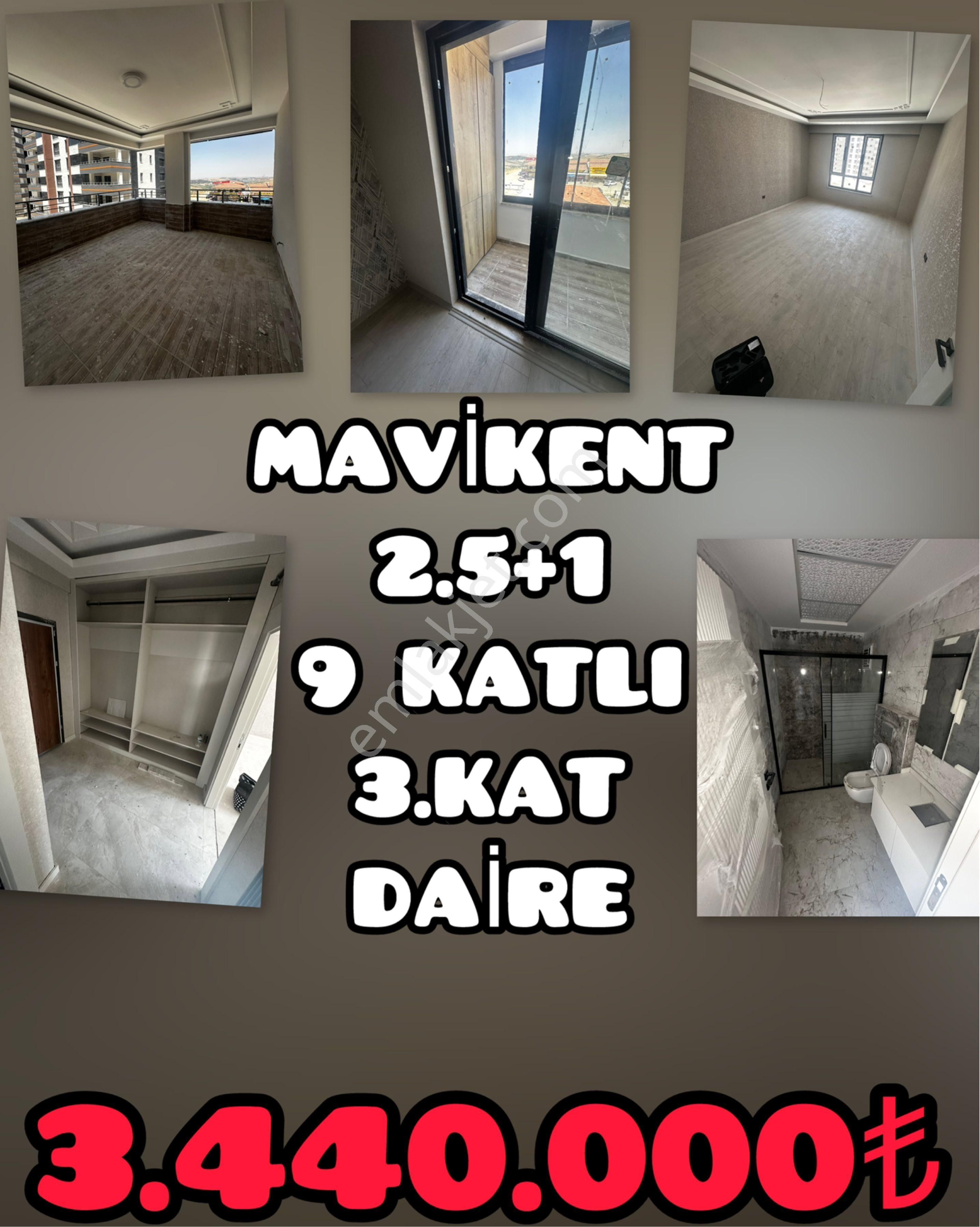Mavikentte Mütahit Fiyatının Altında Satılık Daire