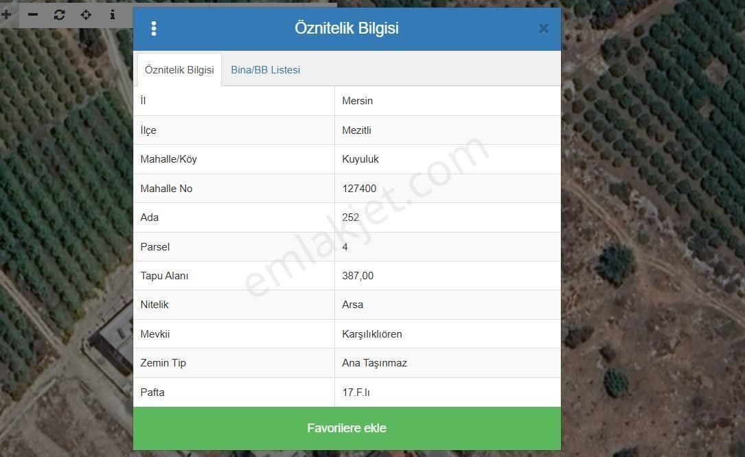 Mezitli Kuyuluk’ta Altyapılı, Köşe Parsel Satılık Arsa –çift Yola Cepheli!
