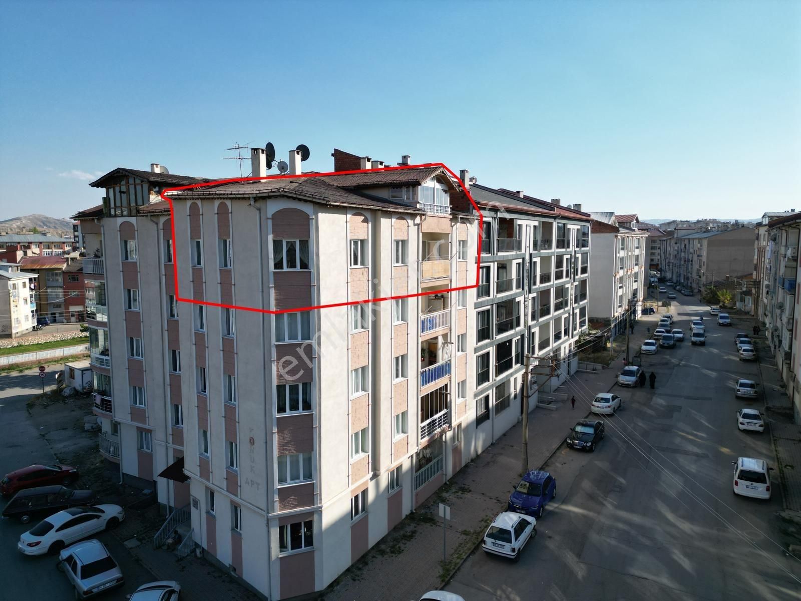 Ferhat Bostan Mah Satılık Dubleks 4+1 Daire