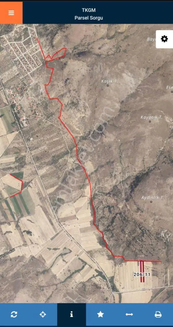 Gökçeada Şirinköyde Denize Yakın Ana Yol Üzeri Tarla - Görsel 3