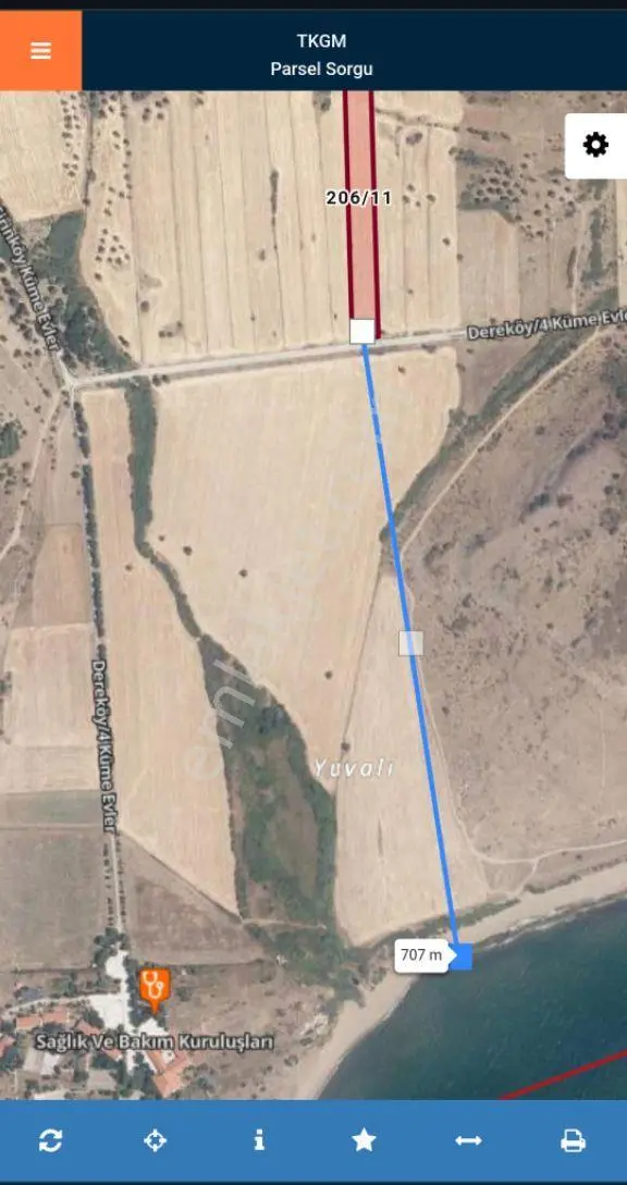 Gökçeada Şirinköyde Denize Yakın Ana Yol Üzeri Tarla - Görsel 2