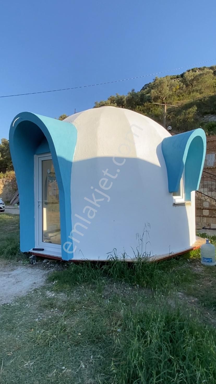 Depreme Dayanıklı Japon Dome House Prefabrik Tiny House Bungalov