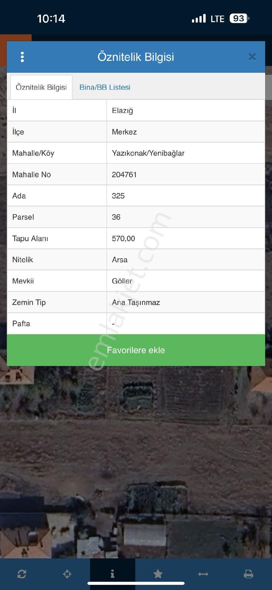 Yazikonak Yeni Baglar Satilik Arsalar - Görsel 4