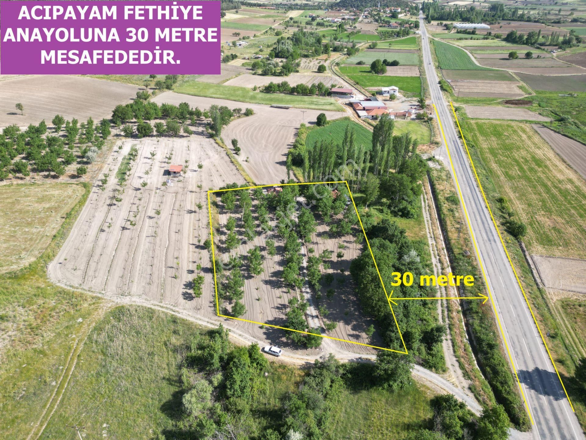 🦋lobby Fortis'ten Satılık Acıpayam Bedirbey'de 4350 M² Bahçe🦋