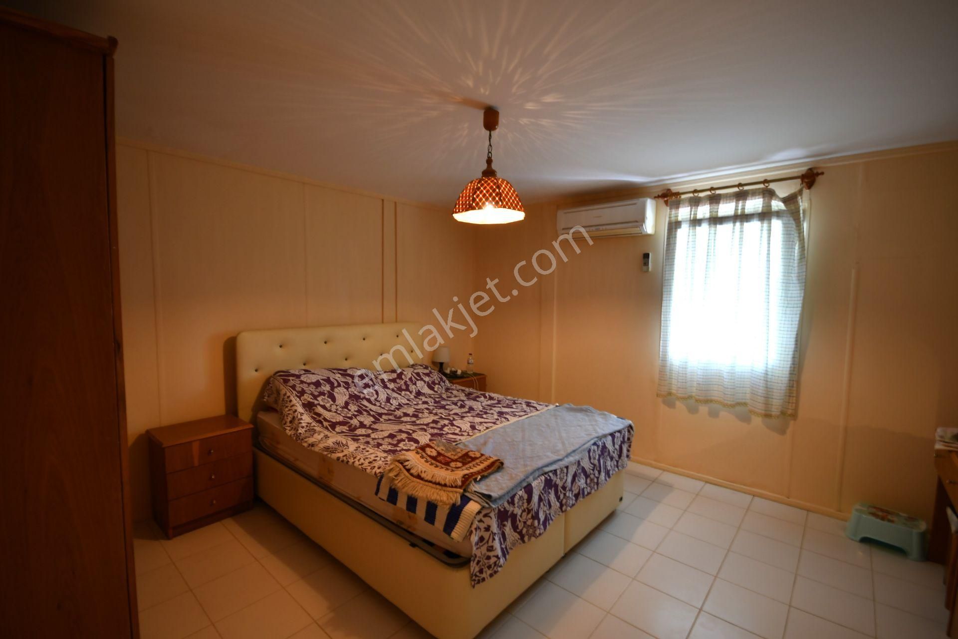 Manavgat Çenger Mahallesinde 3080 M2 Arsa İçerisinde Deniz Manzaralı Müstakil Villa - Görsel 9