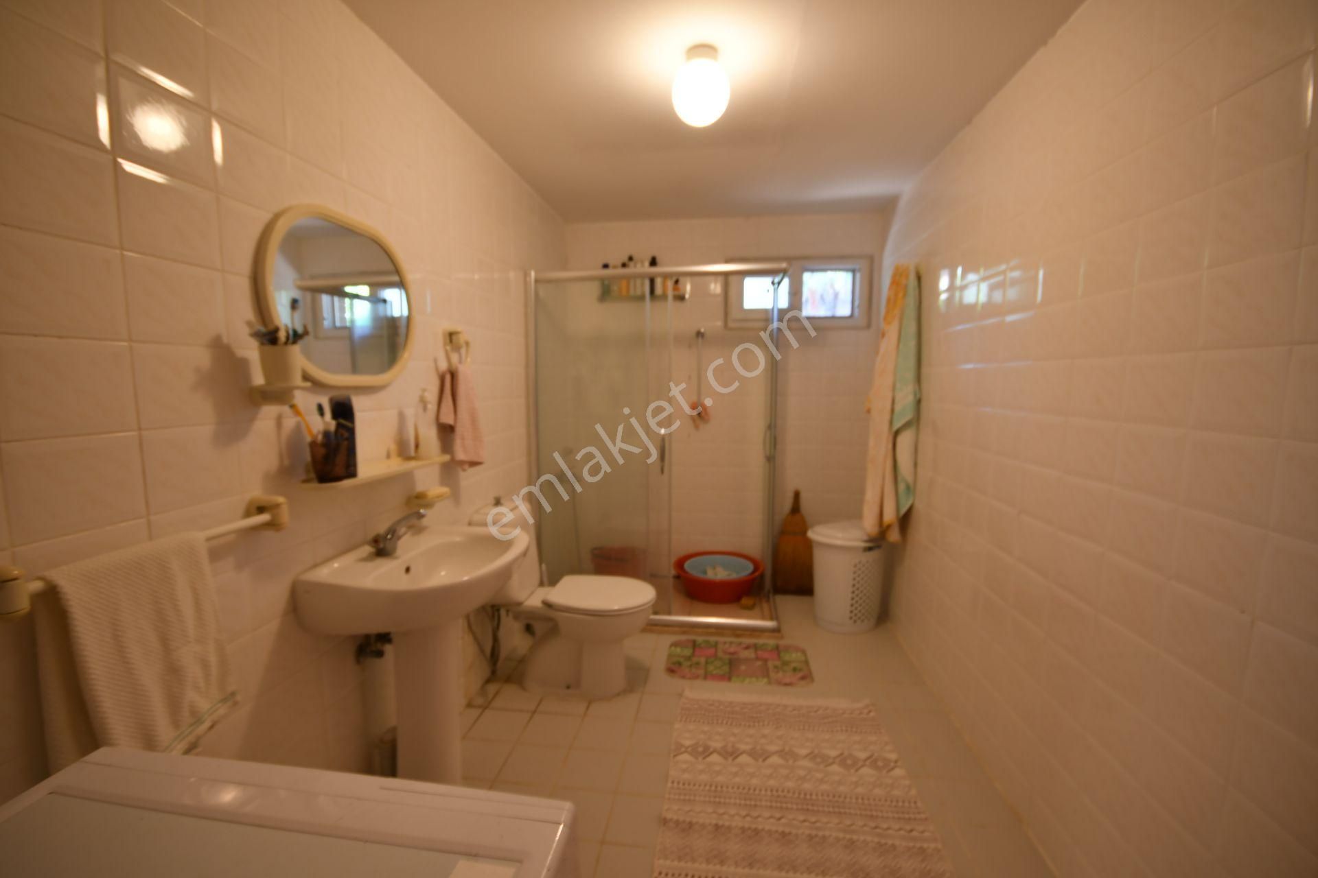 Manavgat Çenger Mahallesinde 3080 M2 Arsa İçerisinde Deniz Manzaralı Müstakil Villa - Görsel 21