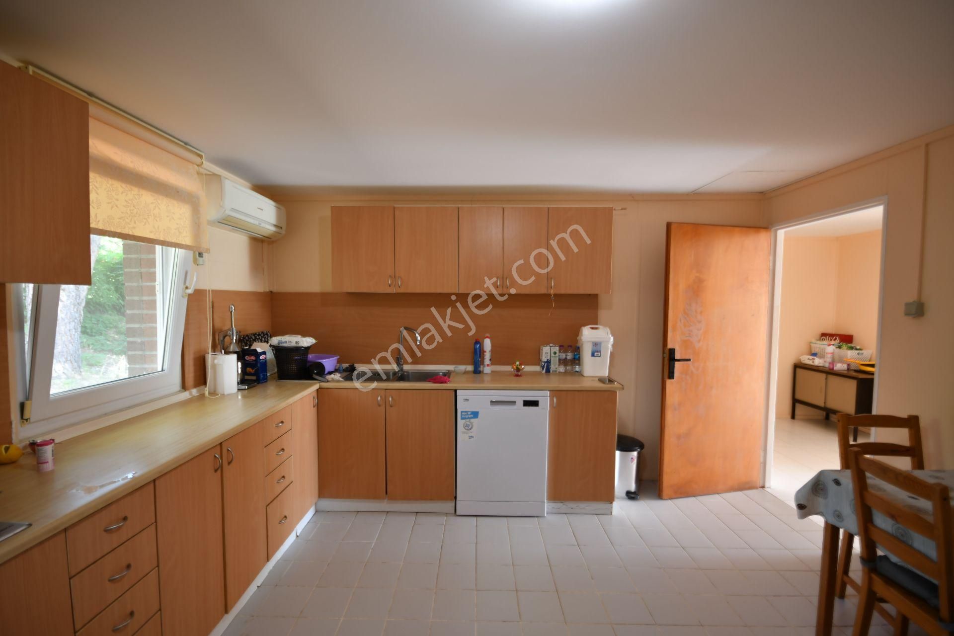 Manavgat Çenger Mahallesinde 3080 M2 Arsa İçerisinde Deniz Manzaralı Müstakil Villa - Görsel 23