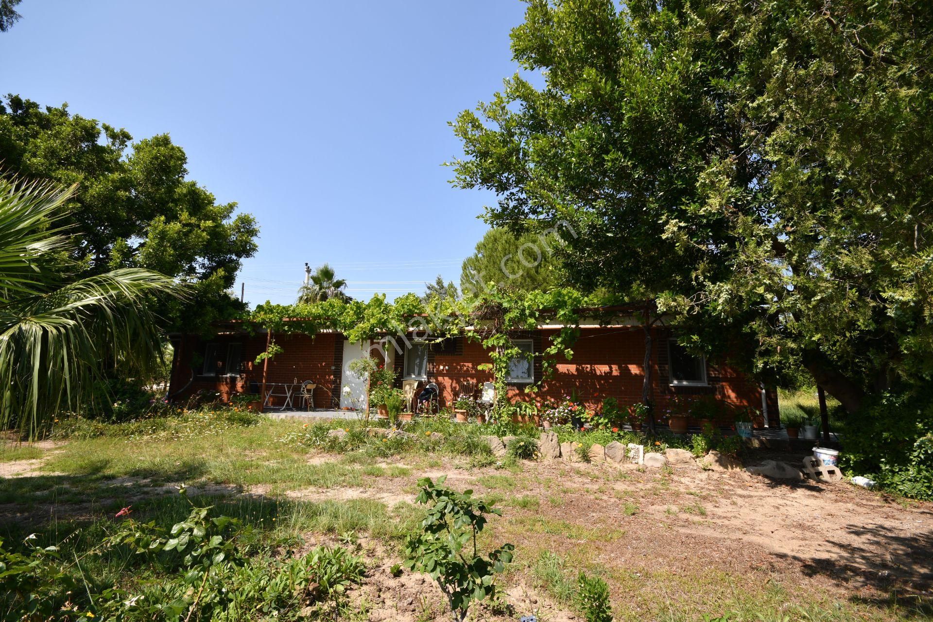 Manavgat Çenger Mahallesinde 3080 M2 Arsa İçerisinde Deniz Manzaralı Müstakil Villa - Görsel 27