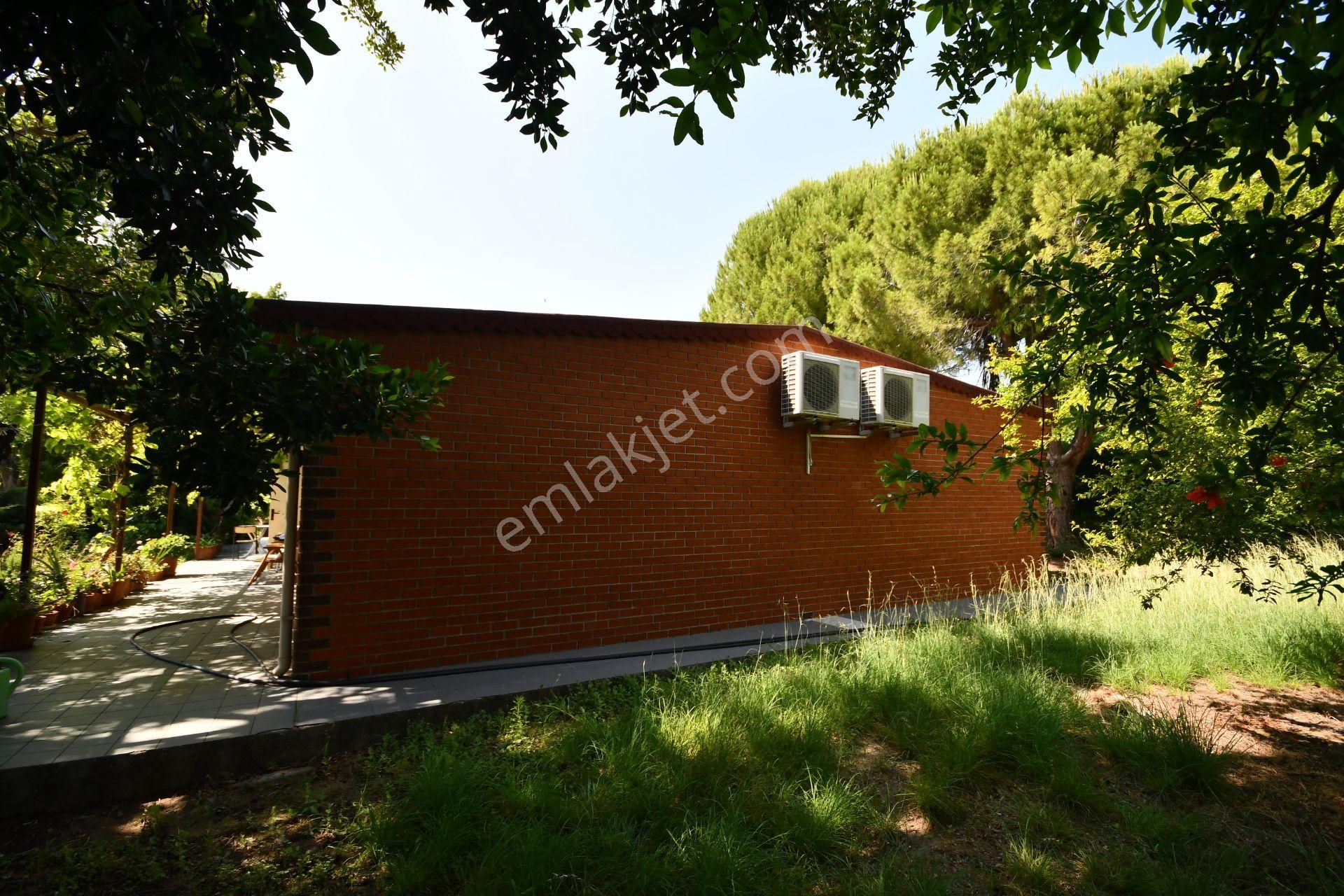 Manavgat Çenger Mahallesinde 3080 M2 Arsa İçerisinde Deniz Manzaralı Müstakil Villa - Görsel 15