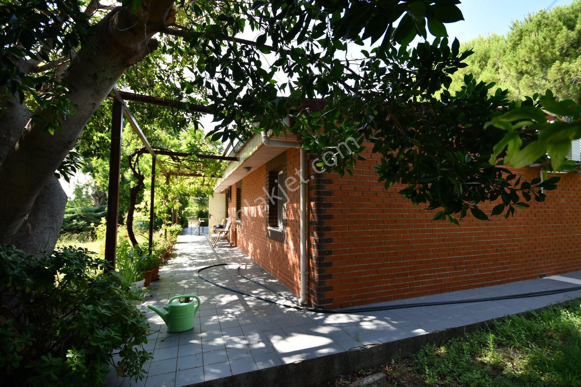 Manavgat Çenger Mahallesinde 3080 M2 Arsa İçerisinde Deniz Manzaralı Müstakil Villa - Görsel 19