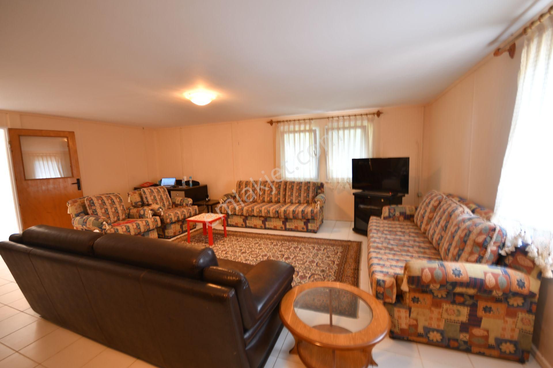 Manavgat Çenger Mahallesinde 3080 M2 Arsa İçerisinde Deniz Manzaralı Müstakil Villa - Görsel 4