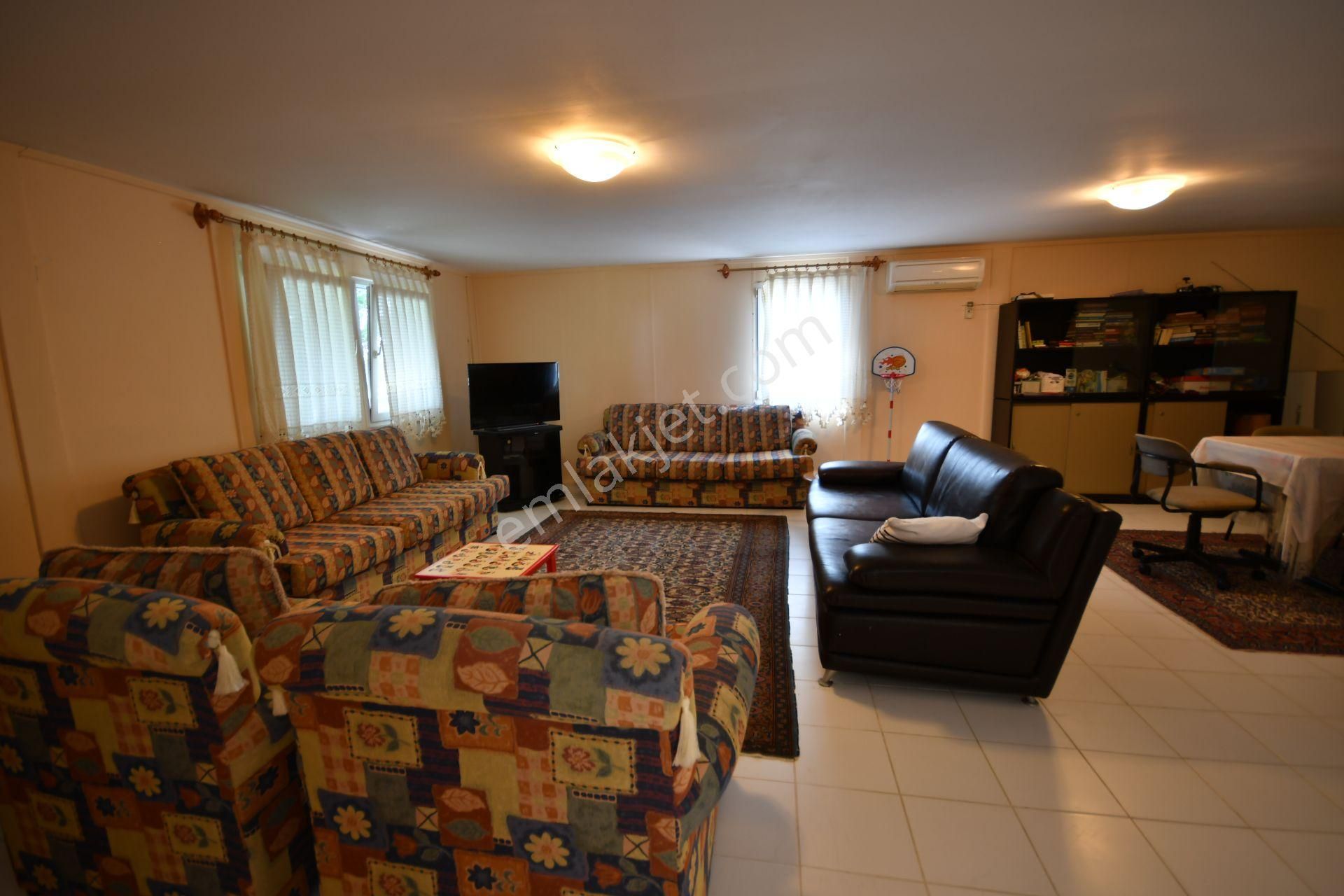 Manavgat Çenger Mahallesinde 3080 M2 Arsa İçerisinde Deniz Manzaralı Müstakil Villa - Görsel 12