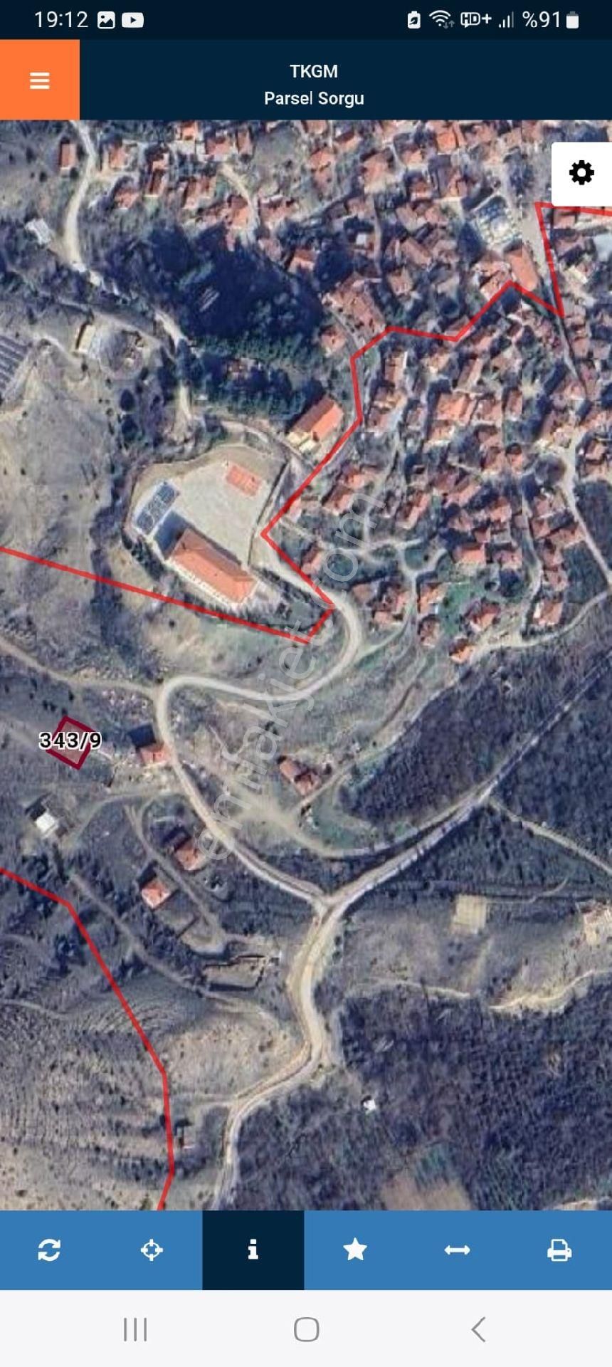 410 M² Satılık Arsa İlçede