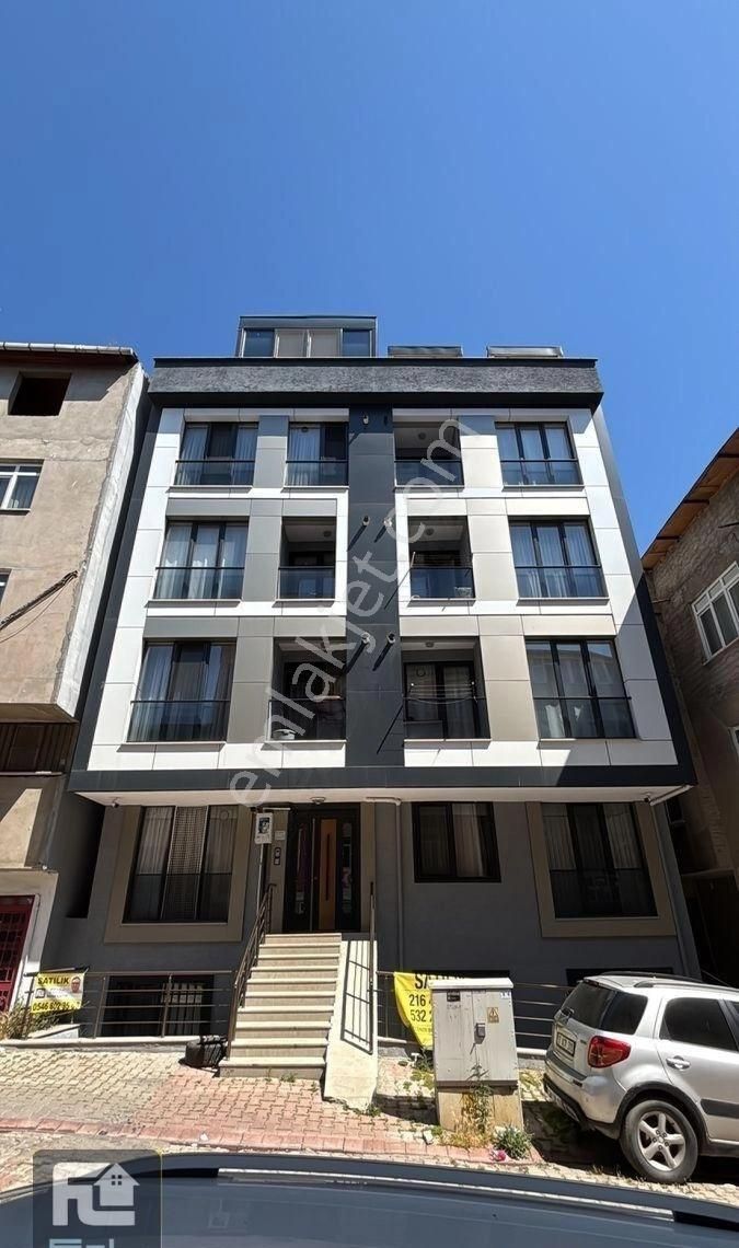 F-l Emlaktan Emaar Avm Libadiye Yakını 2+1 Yeni Bina Lüks Eşyalı Arakat
