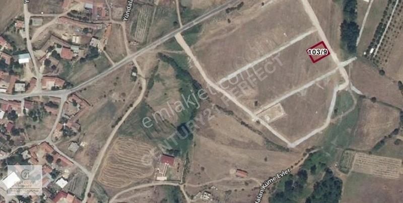 Kırklareli Yündalan Köyünde 500 M2 İmarlı Satılık Arsa