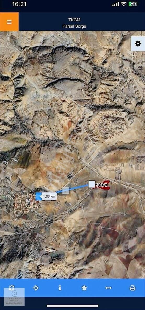 Ankara Elmadağ Karacahasanda 23.597 M2 Tarla