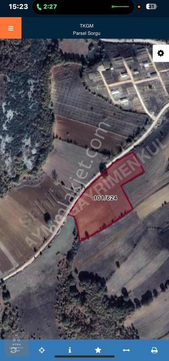 Ayma'dan Korubaşında Asfalta Cephe 1700 M2 Yatırımlık Fırsat