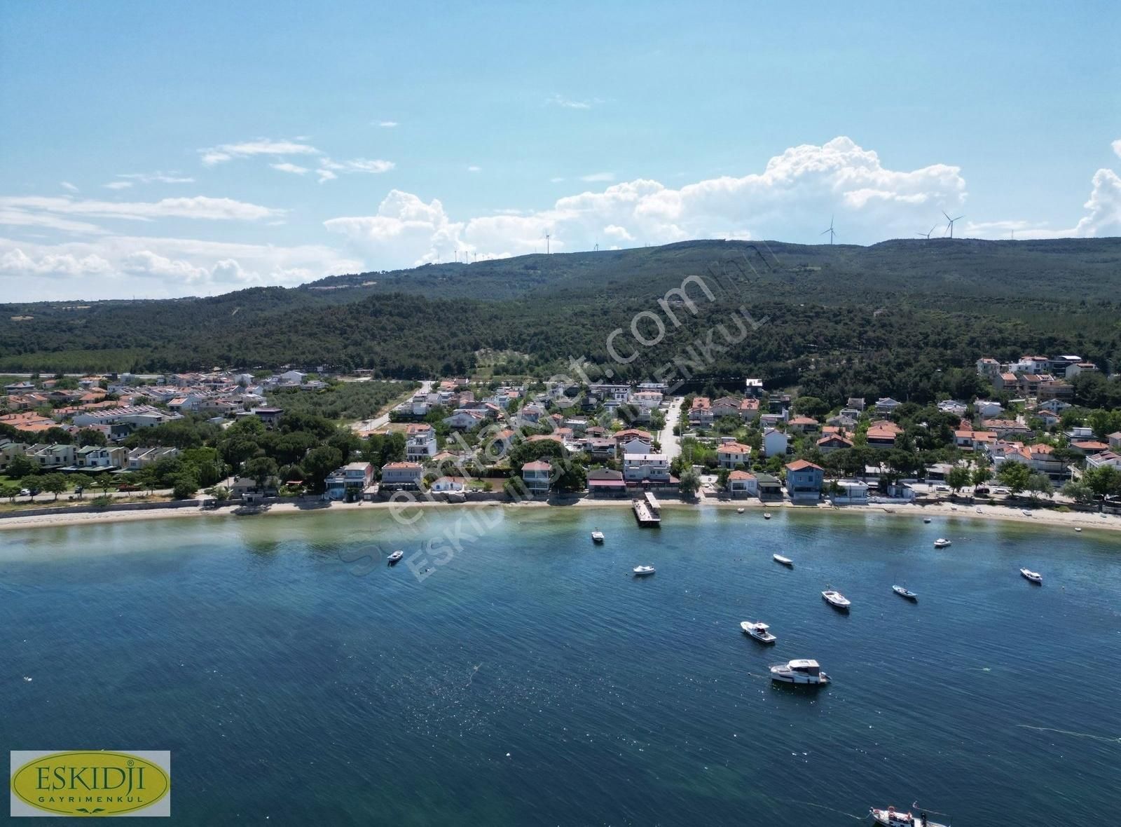 Çanakkale Güzelyalıda Deniz Esintili 2+1 Kiralık Daire