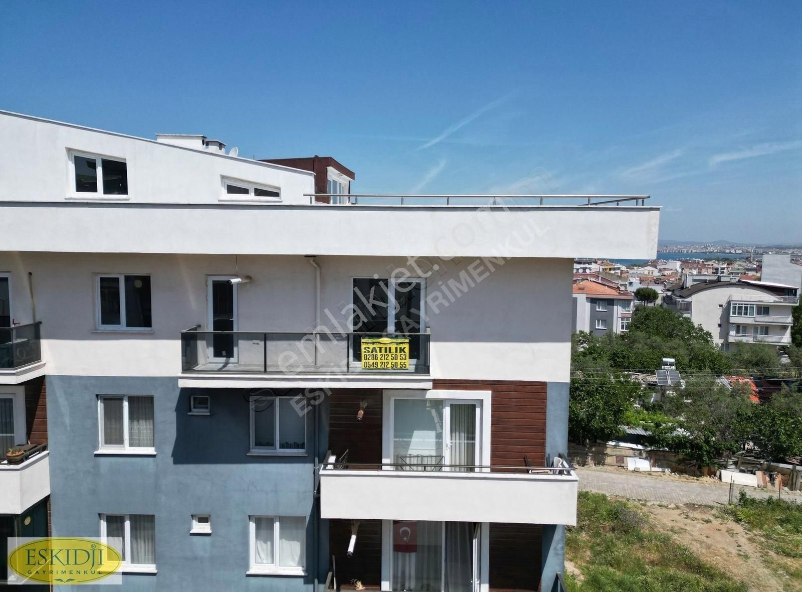 Panoramik Boğaz Ve Doğa Manzaralı 190m2- Teraslı Dublex Daire - Görsel 25