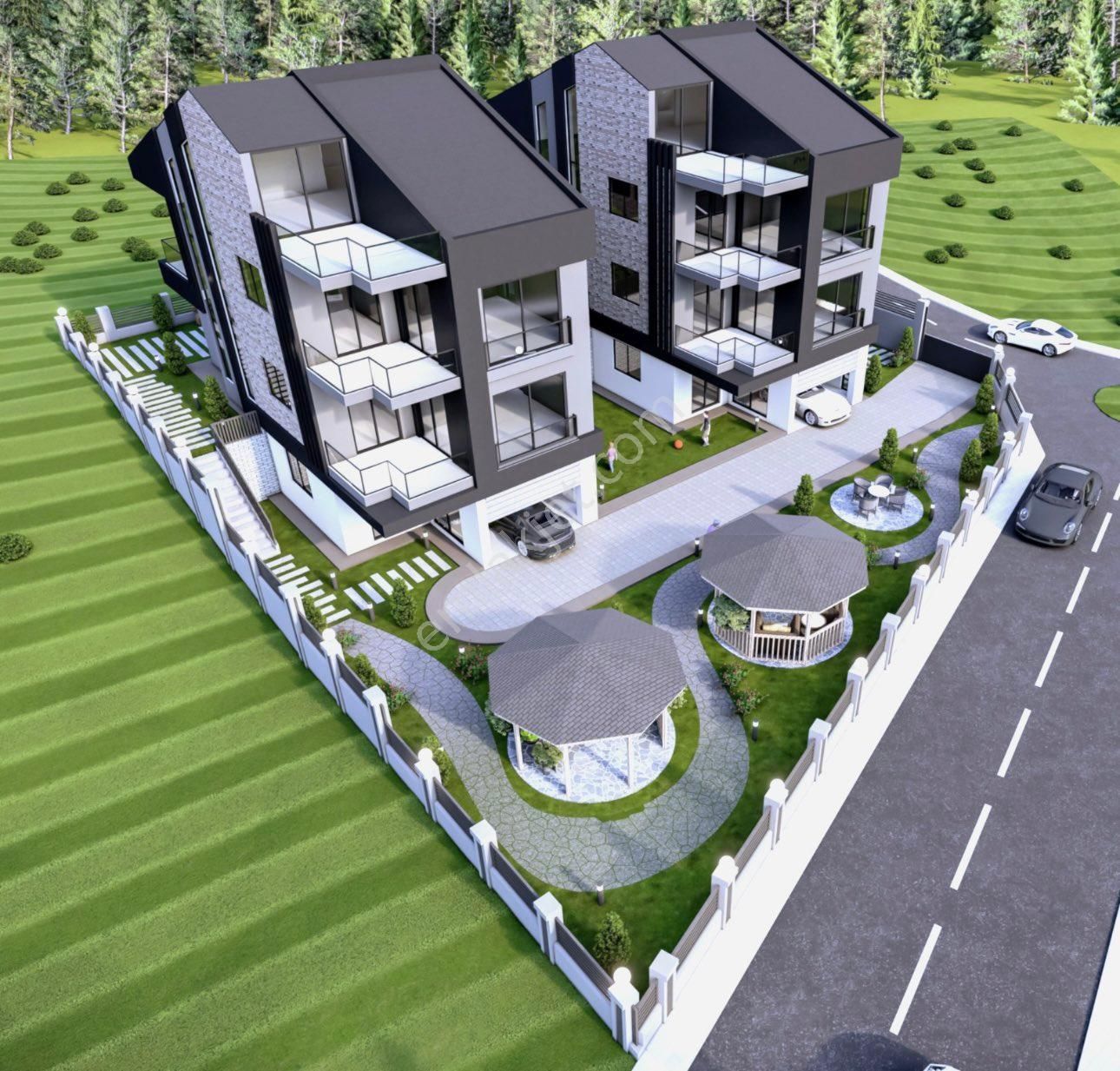 Sarıçam Çınarlı,da Satılık Fourlex Villa