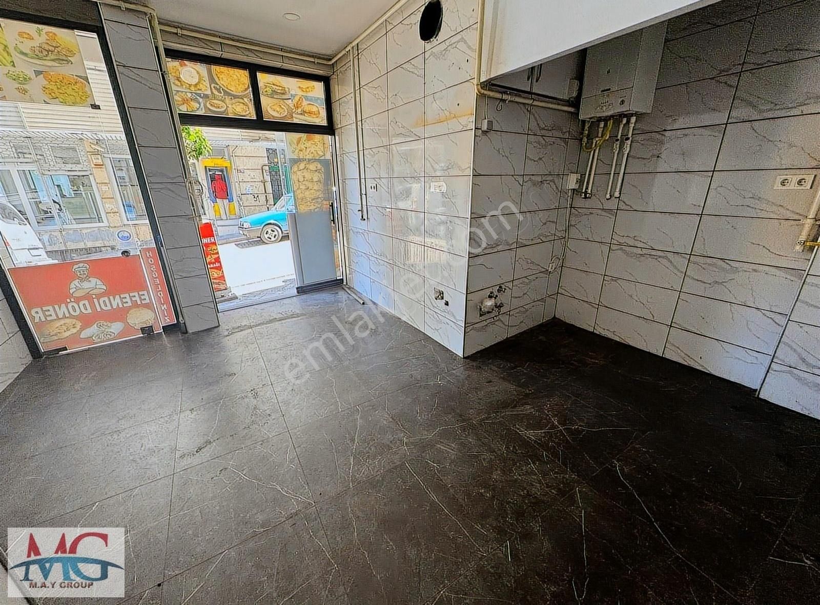 M.a.y Group'tan M.efendi'de Tertemiz Kiralık 40m2 Giriş Dükkan