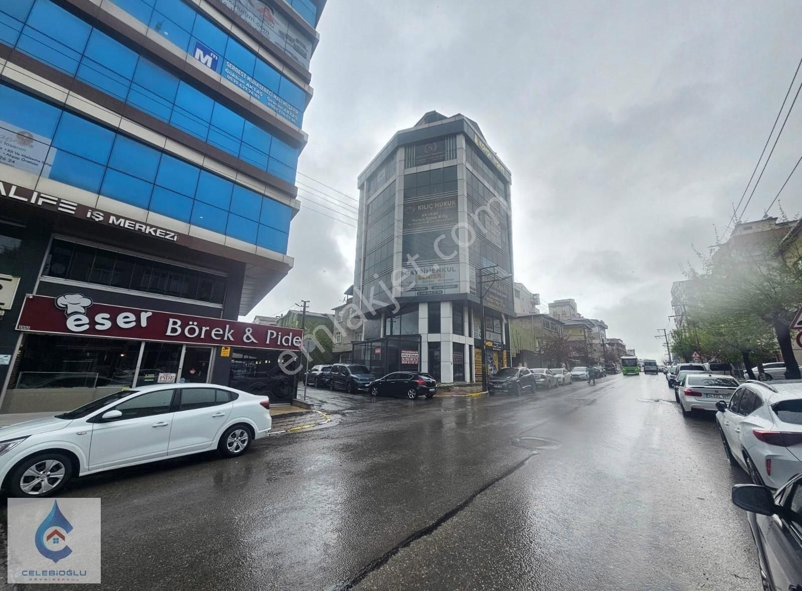 Gebze Mustafapaşa Issıkgöl Caddesi Üzerinde Satılık 1+0 Ofis