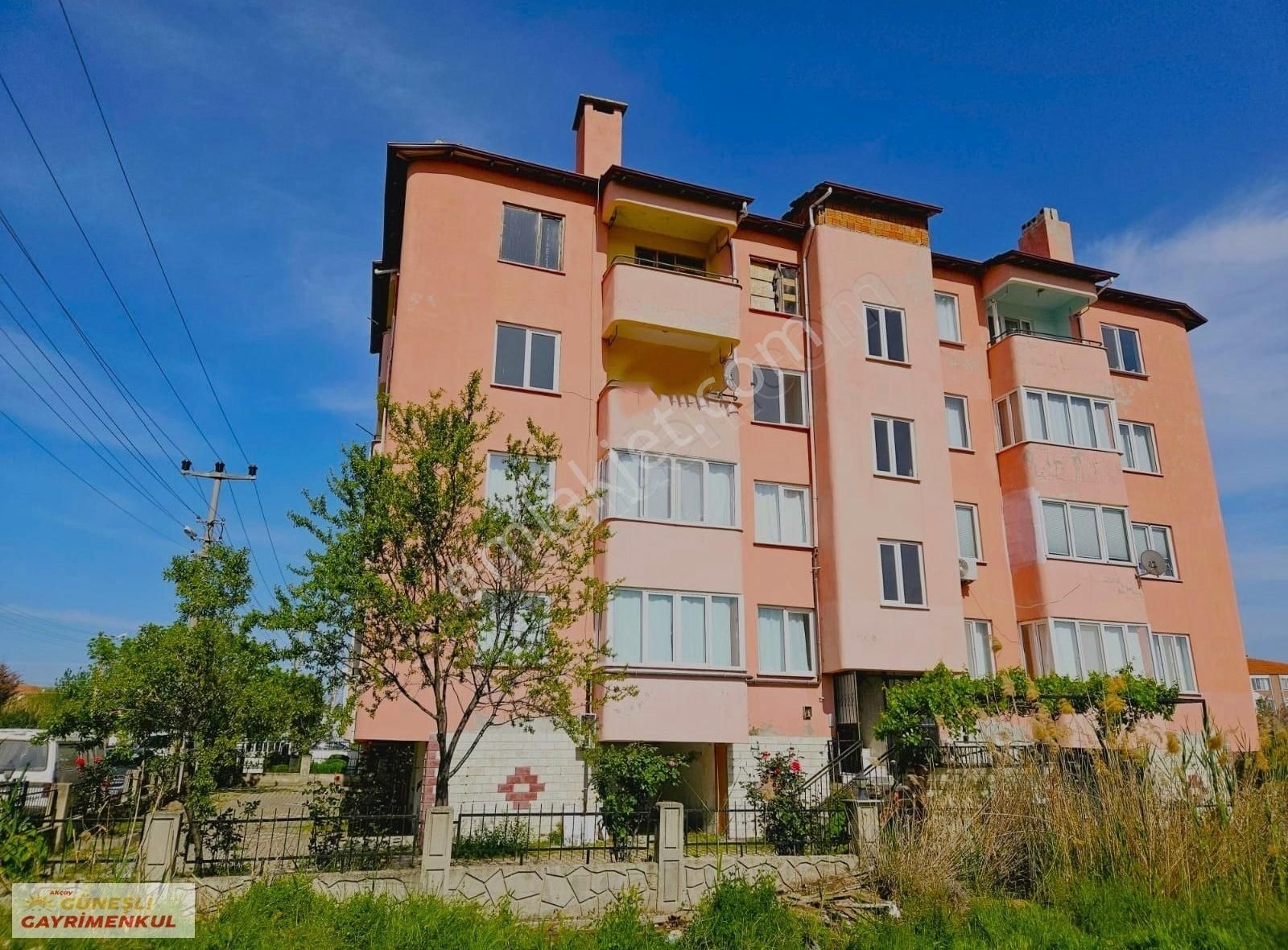 Güneşliden Akçayda Deniz Manzaralı 2+1 Daire