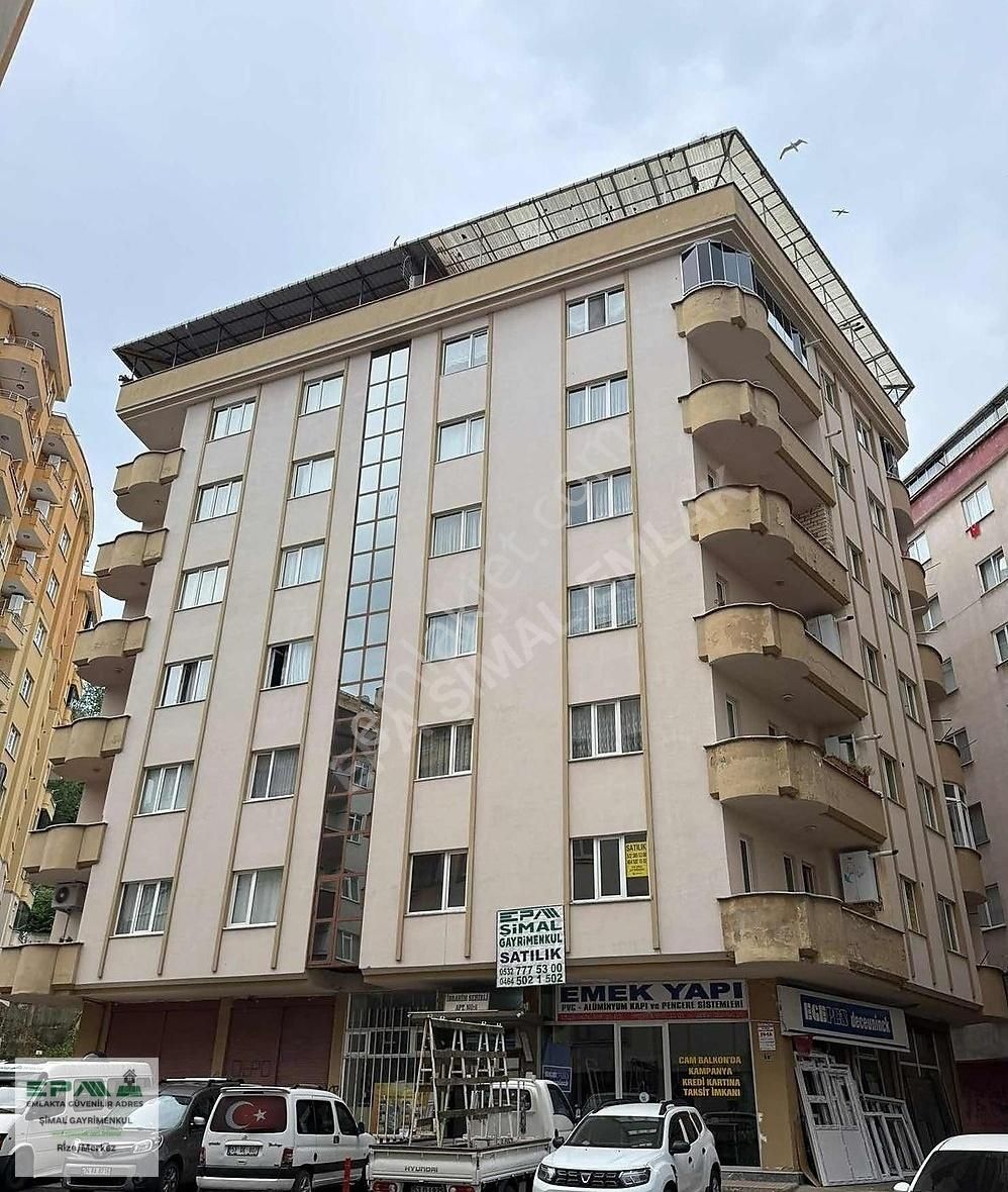 Rize Merkez Reşadiye Mahallesi Satılık Daire