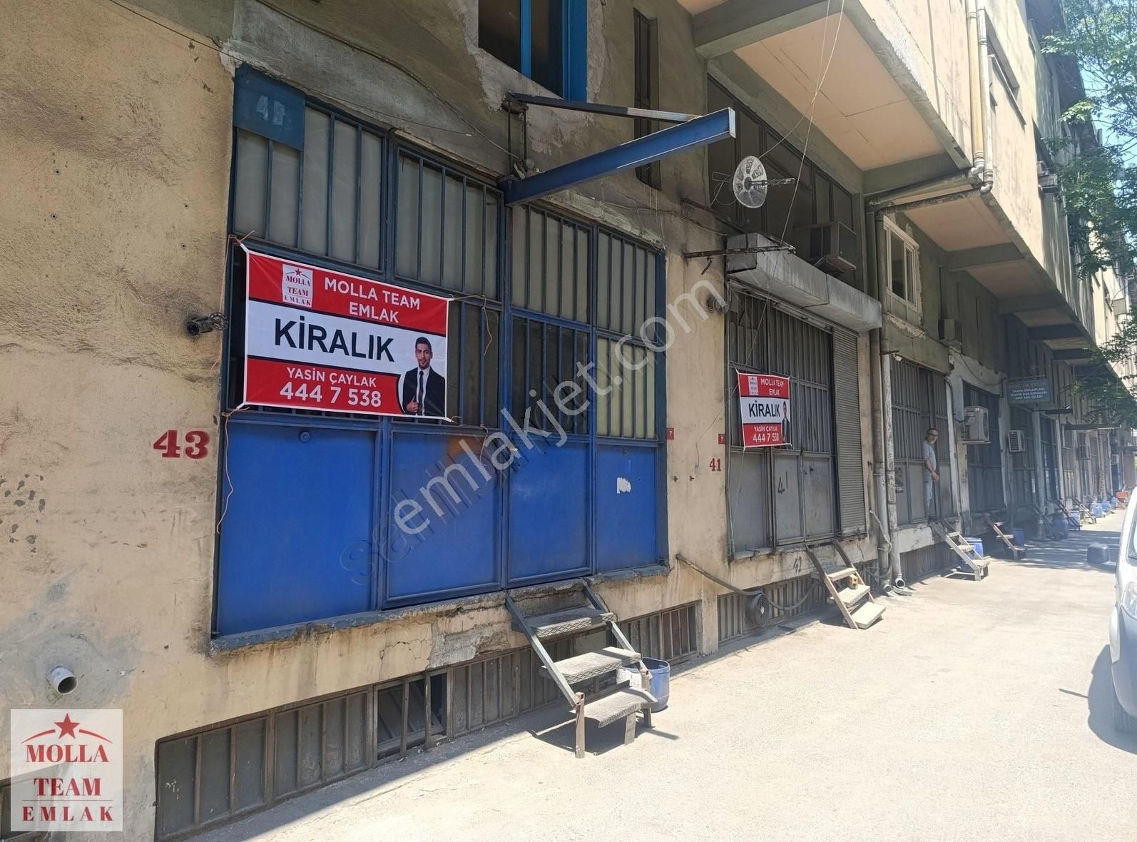 Molla Team'den Güldallar 2 Sn.sit.85 M2 Kiralık Atölye