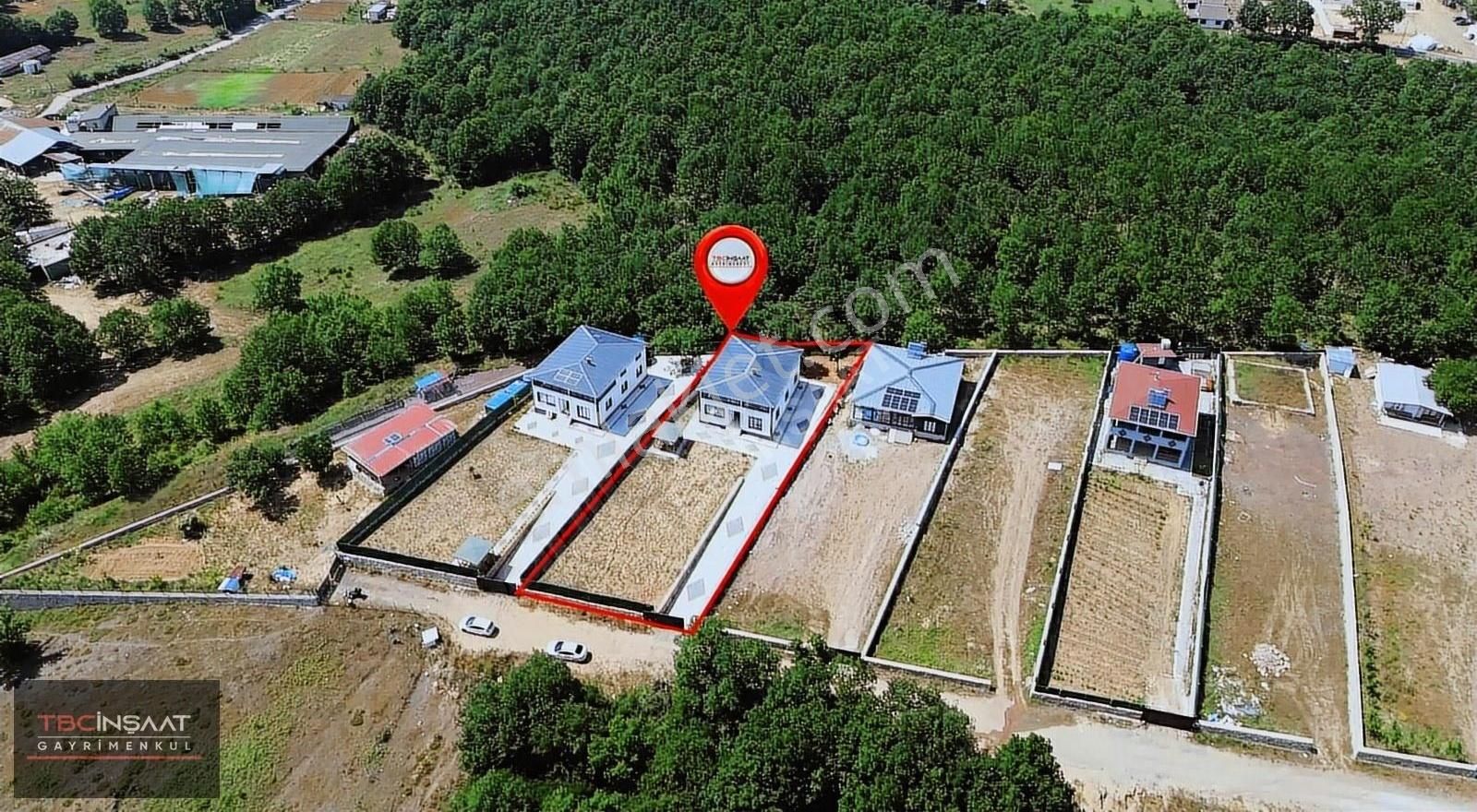 1000 M² Arsa Üzerinde, 256 M² Kullanım Alanına Sahip Villa