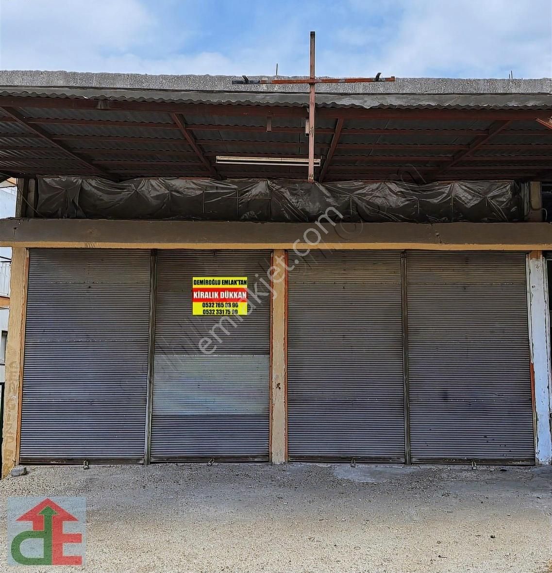 Serik Sanayi Sitesi' Nde Kiralık Dükkan - Mükemmel Konuma Sahip