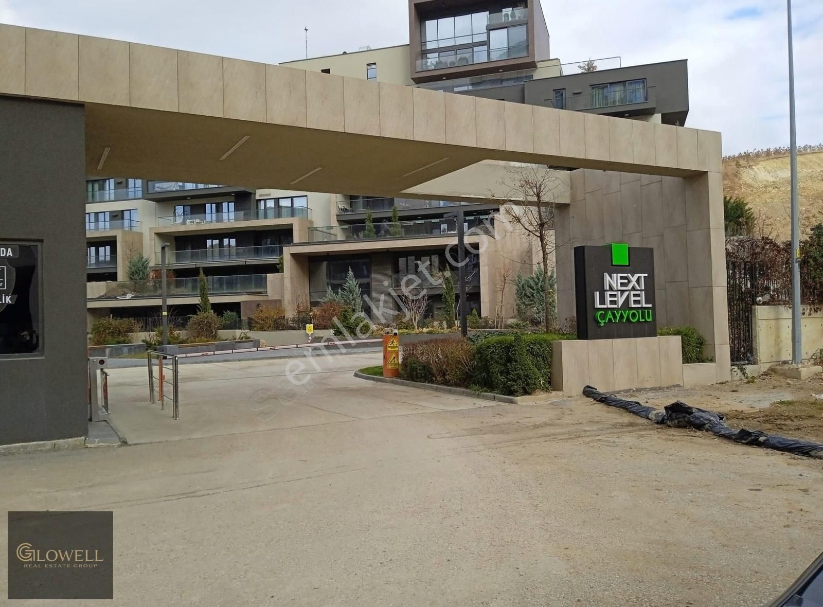 Next Level Çayyolu'nda Kiralık 3+1 Daire