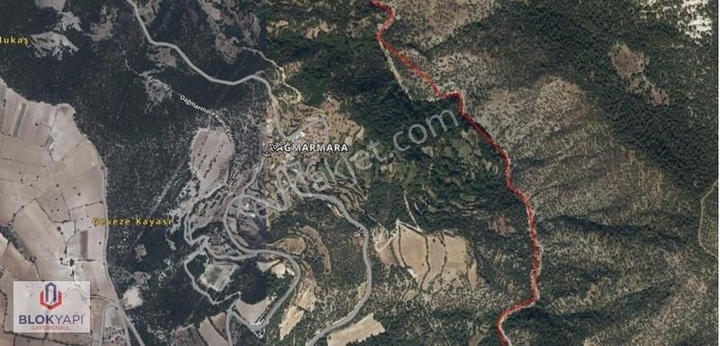 Blokyapı'dan Dağmarmara'da Köye 400 Metre Mesafede 515m2