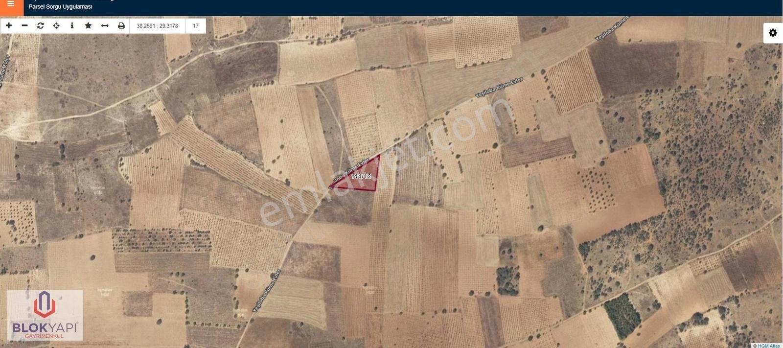Blokyapı'dan Bekilli Yeşilobada 2760 M2 Satılık Tarla
