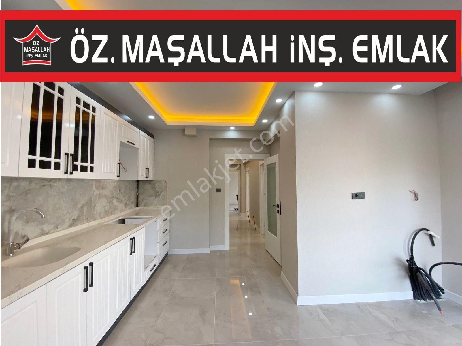 Öz'maşallah.dan Acil Satılık Sıfır Geniş 2+1 Daire