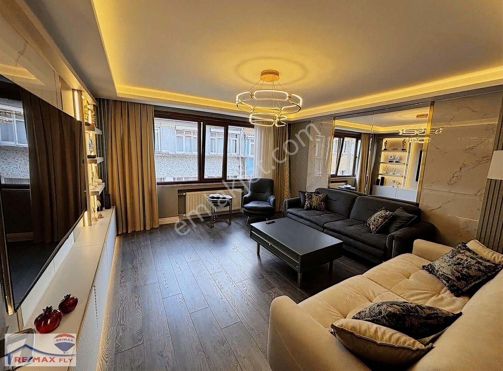 Şişli Kurtuluş Bilezikçi Sokakta Lüks Eşyalı Çatı Dubleksi
