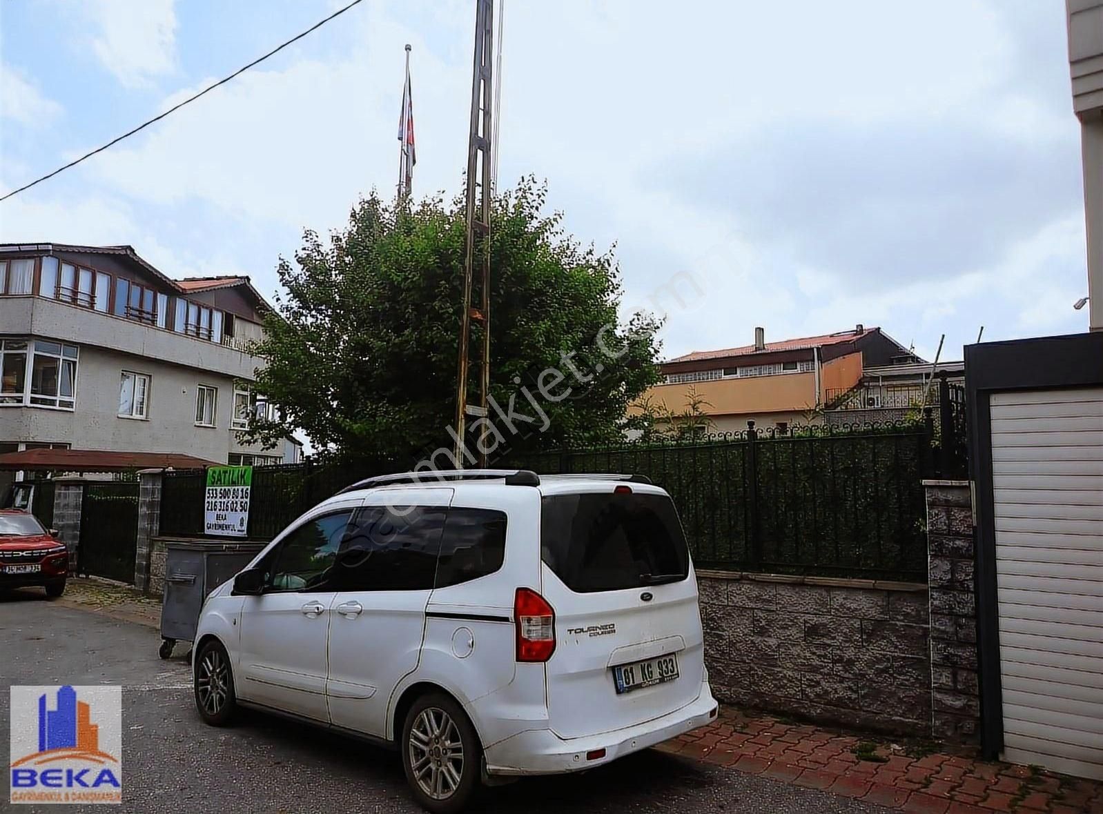 Atakentte Köşe Başı İkiz Villa Arsası - Görsel 8