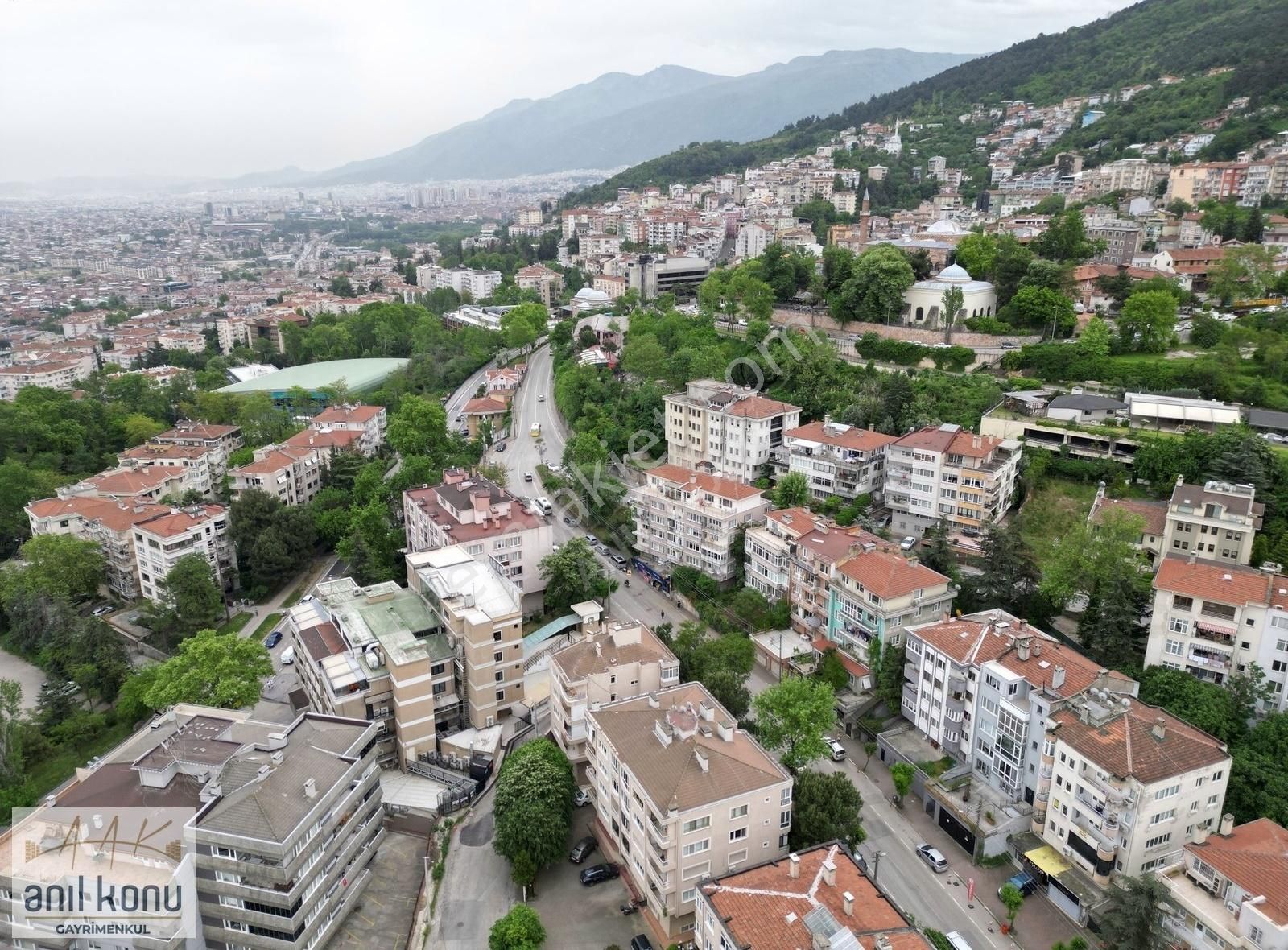 Anıl Konu'dan Doruk Hast. Arkası 3+1 Ayrı Mutf Satılık Daire