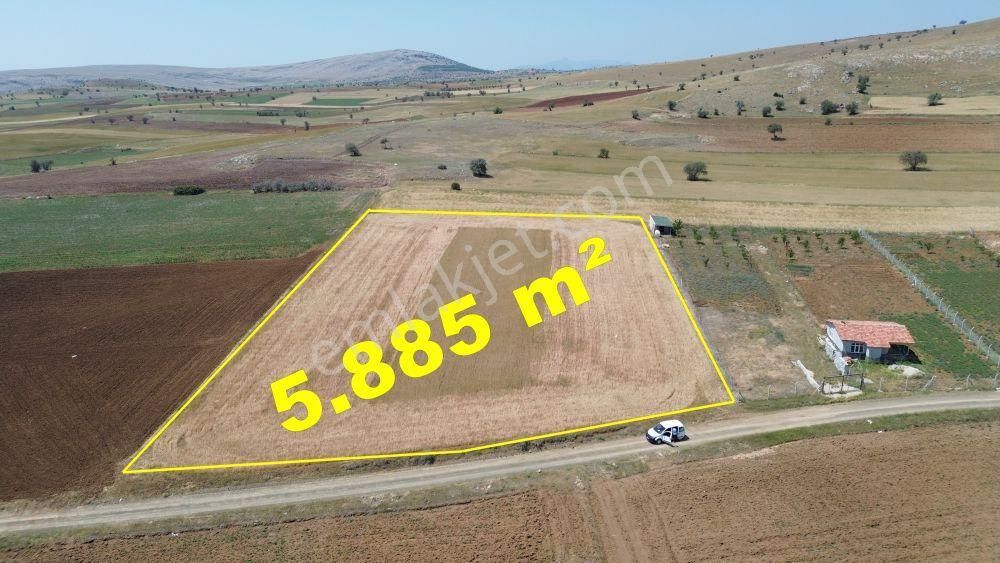 Meram / Karadiğin Deresi Mahallesinde 5.885 M² Müstakil Tapulu Tarla