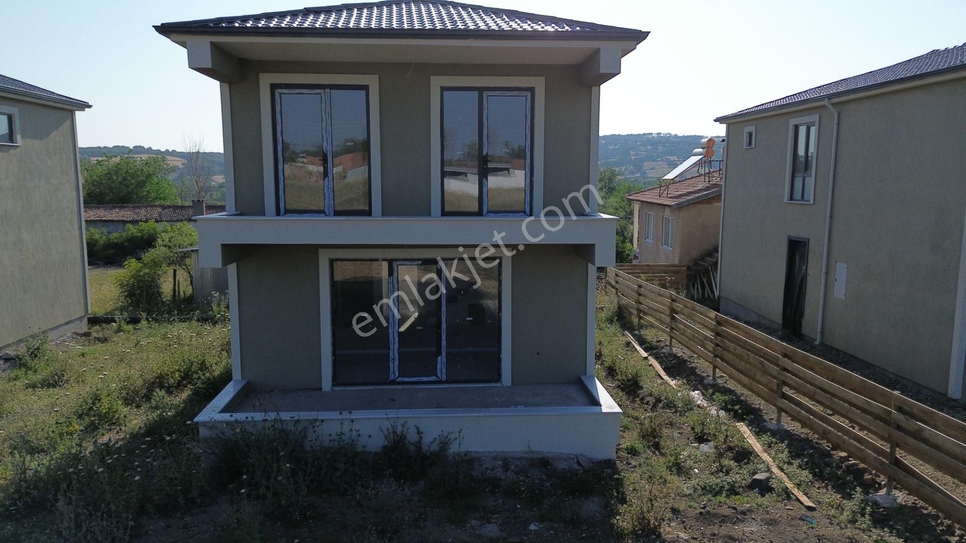 Çanakkale Çan Ahlatlıburun Köyü Dublex Villa 128 M2 - Görsel 35