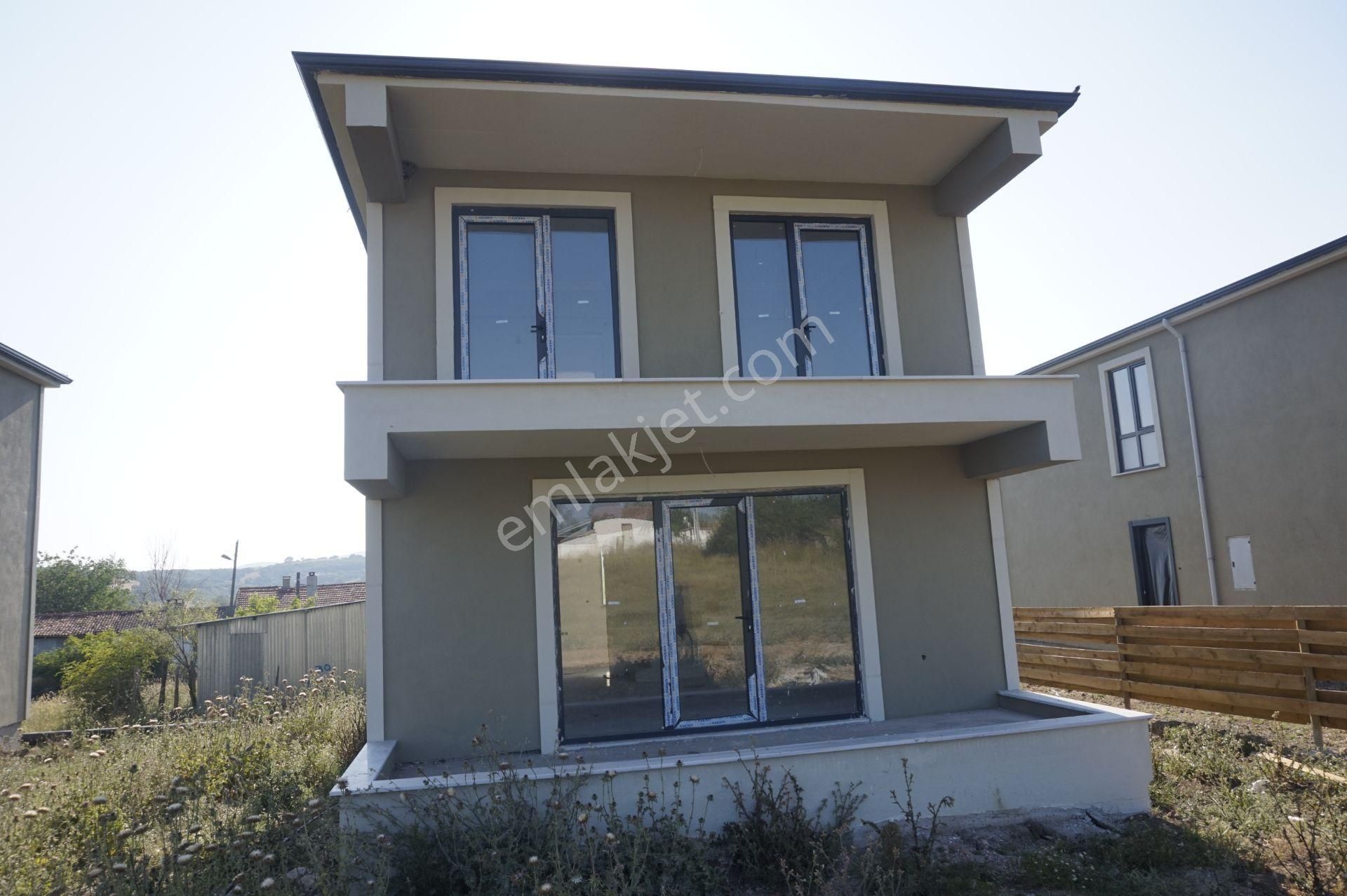 Çanakkale Çan Ahlatlıburun Köyü Dublex Villa 128 M2 - Görsel 23