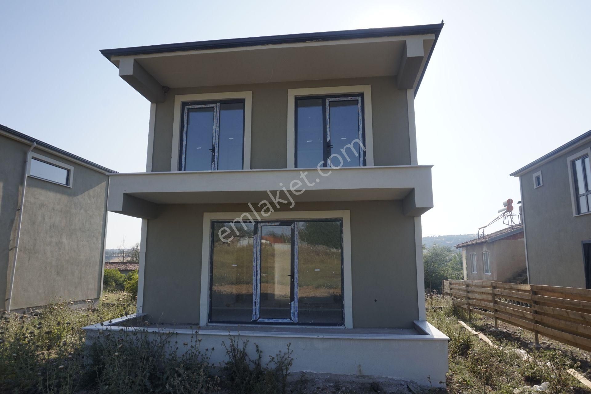 Çanakkale Çan Ahlatlıburun Köyü Dublex Villa 128 M2 - Görsel 24