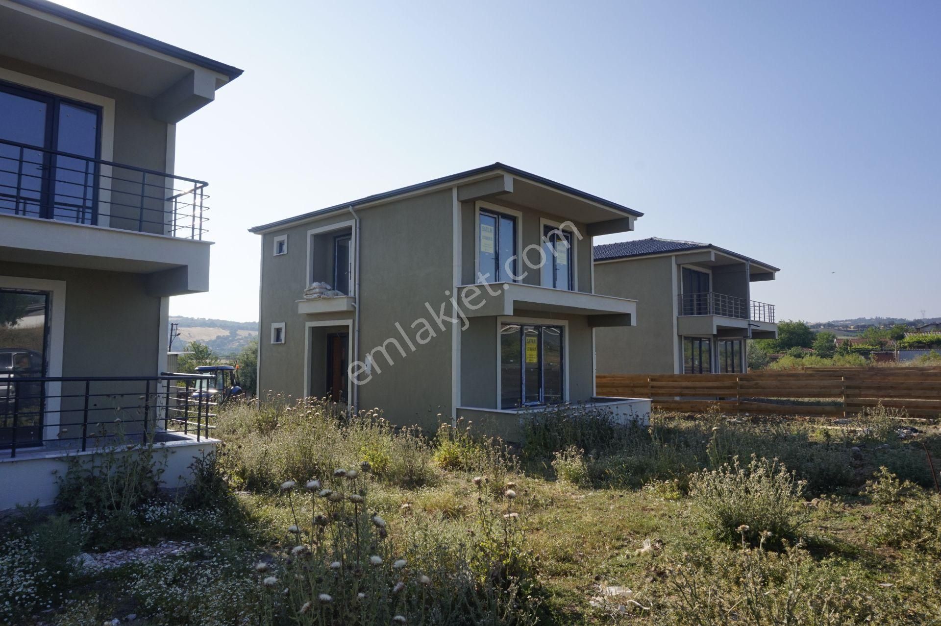 Çanakkale Çan Ahlatlıburun Köyü Dublex Villa 128 M2 - Görsel 27