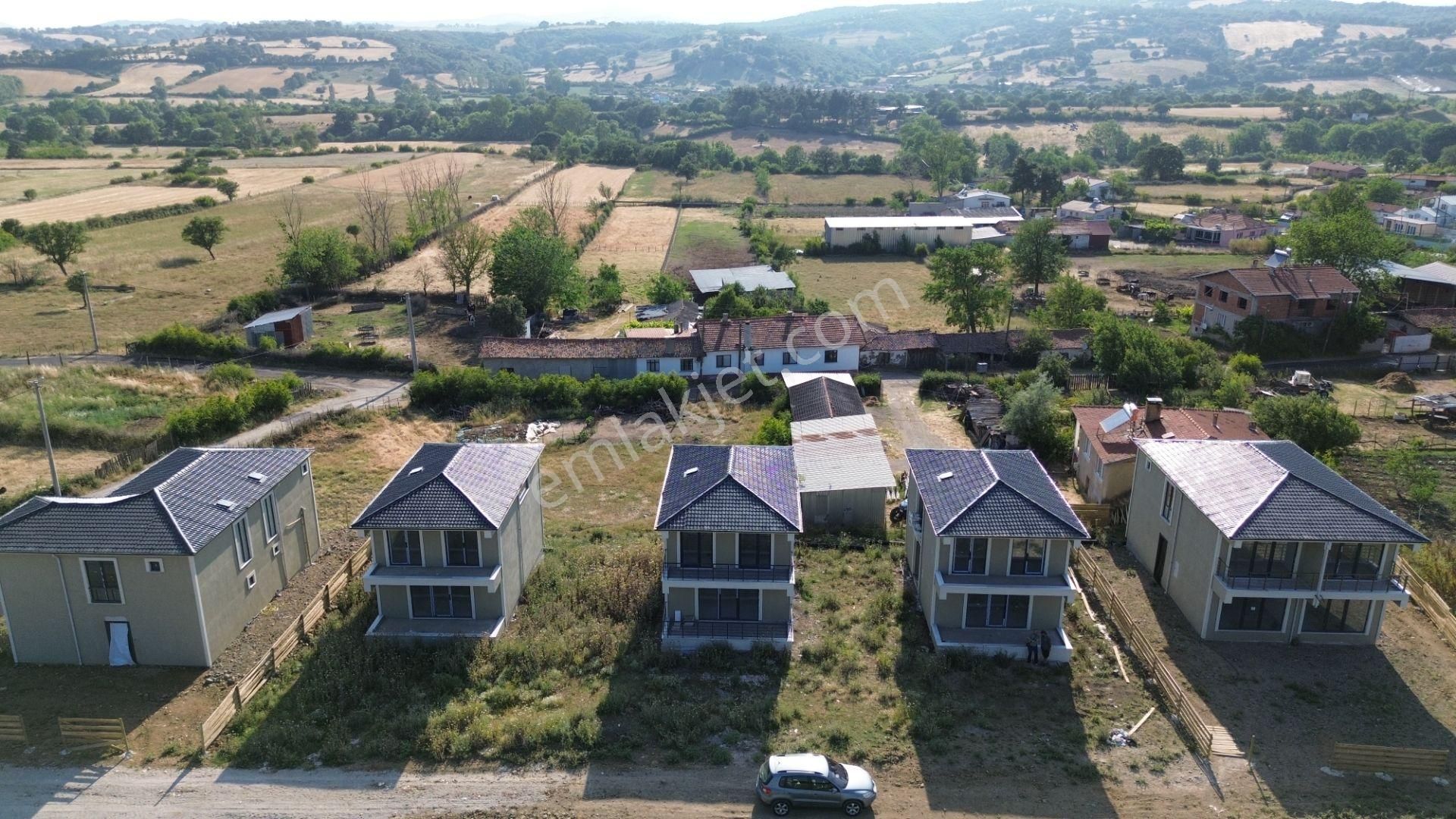 Çanakkale Çan Ahlatlıburun Köyü Dublex Villa 128 M2 - Görsel 32