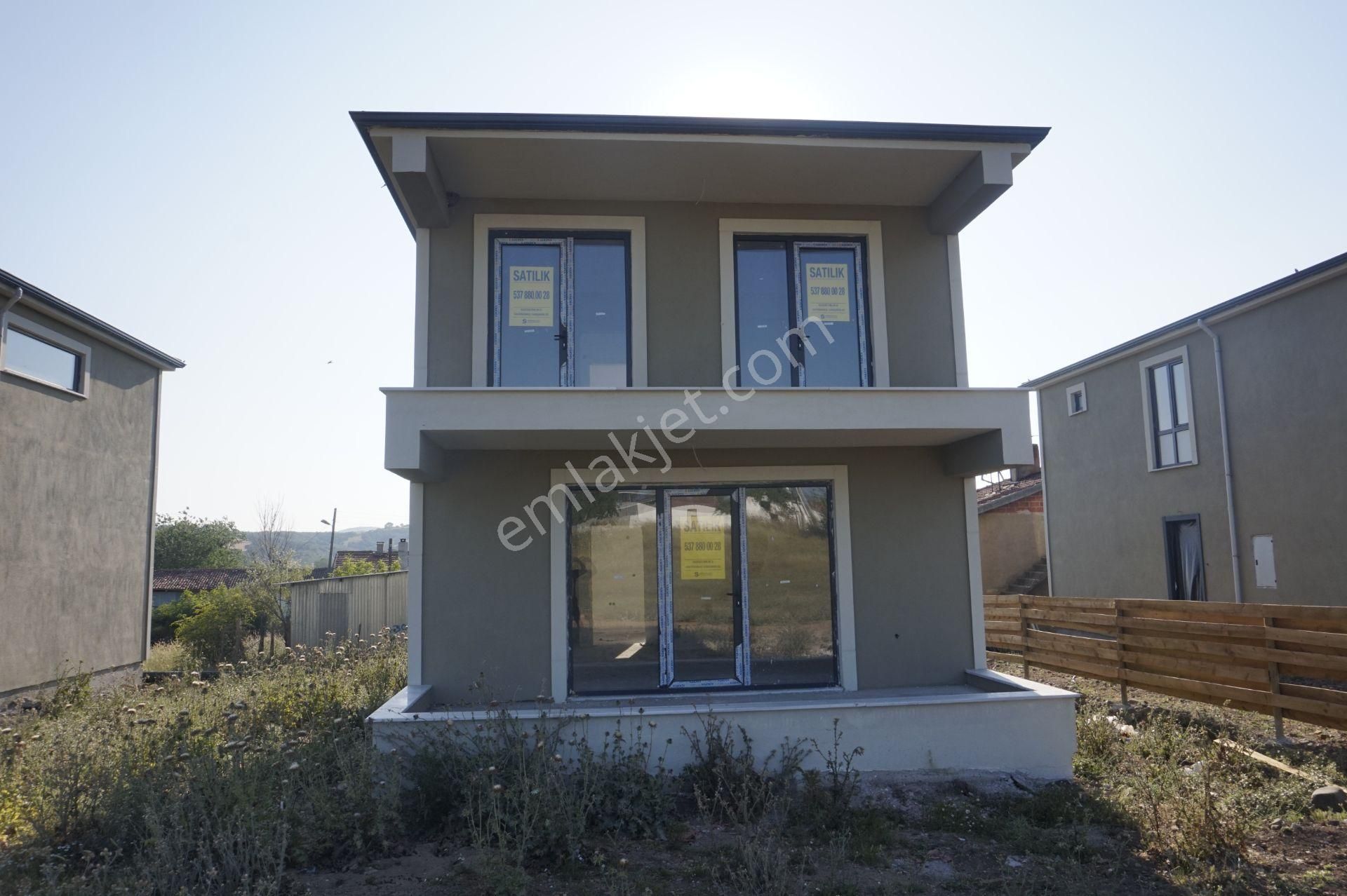 Çanakkale Çan Ahlatlıburun Köyü Dublex Villa 128 M2 - Görsel 26