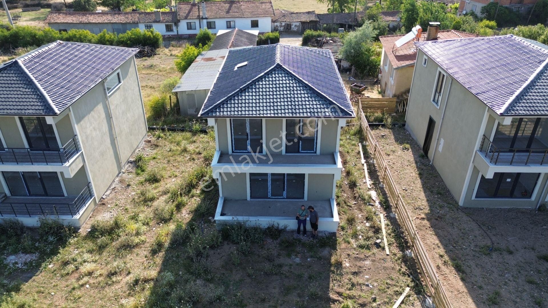 Çanakkale Çan Ahlatlıburun Köyü Dublex Villa 128 M2 - Görsel 28