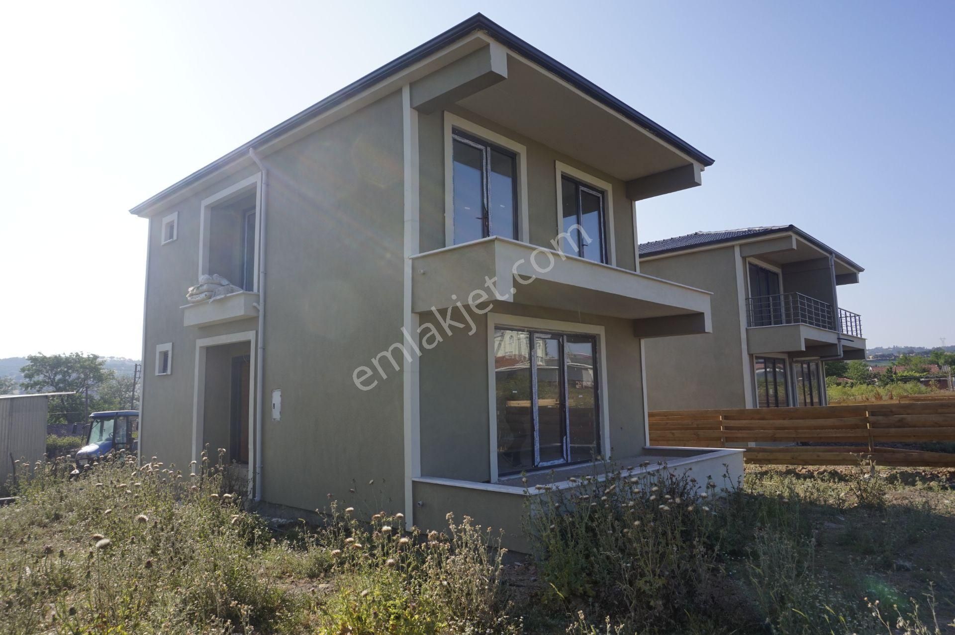 Çanakkale Çan Ahlatlıburun Köyü Dublex Villa 128 M2 - Görsel 22