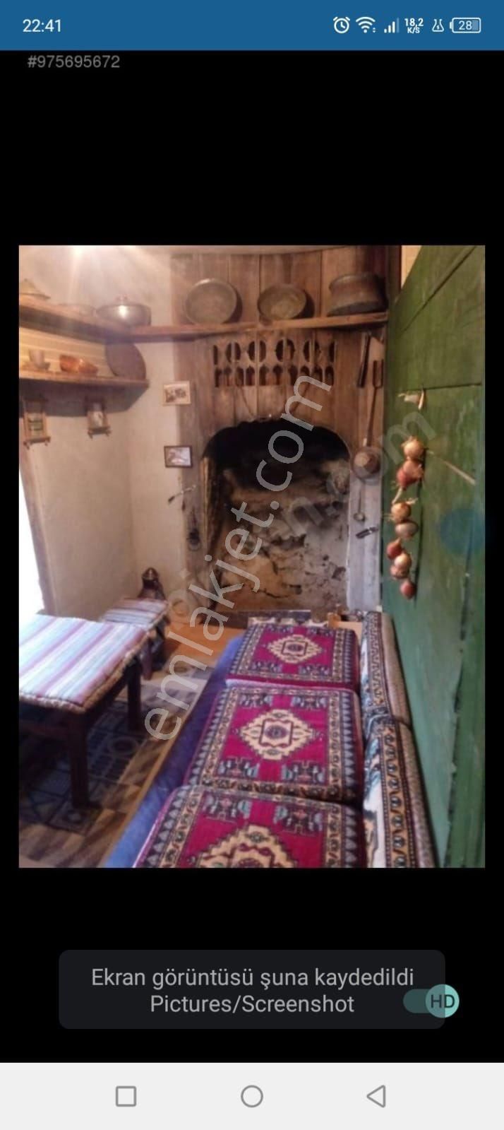 Burdur Bucak Taşyayla Köyünde Satılık Müstakil Yayla Evi