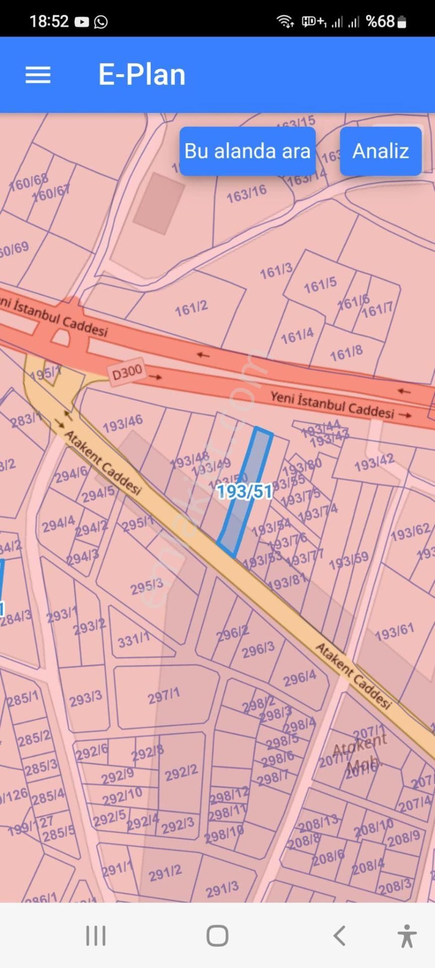 Bizim Emlaktan Ataekentte 1.543 M² Ticari+konut Muhteşem Fırsat 👍 - Görsel 28