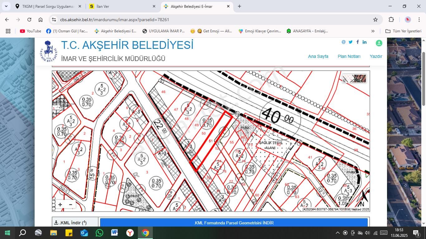 Bizim Emlaktan Ataekentte 1.543 M² Ticari+konut Muhteşem Fırsat 👍 - Görsel 29